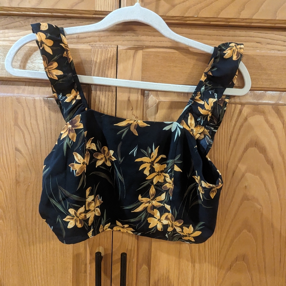 Pink Lily Size Medium Crop Floral
